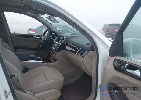 2014 Mercedes-Benz Ml 350 from USA, damaged, VIN 4JGDA5JB5EA323307